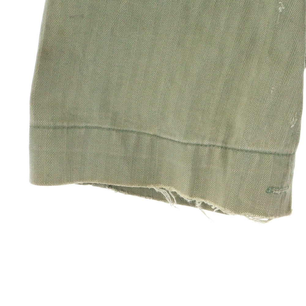VINTAGE(ヴィンテージ) 40s MILITARY US M-43 HBT 13STAR JACKET ミリタリー 後期 13スター ジャケット カーキ