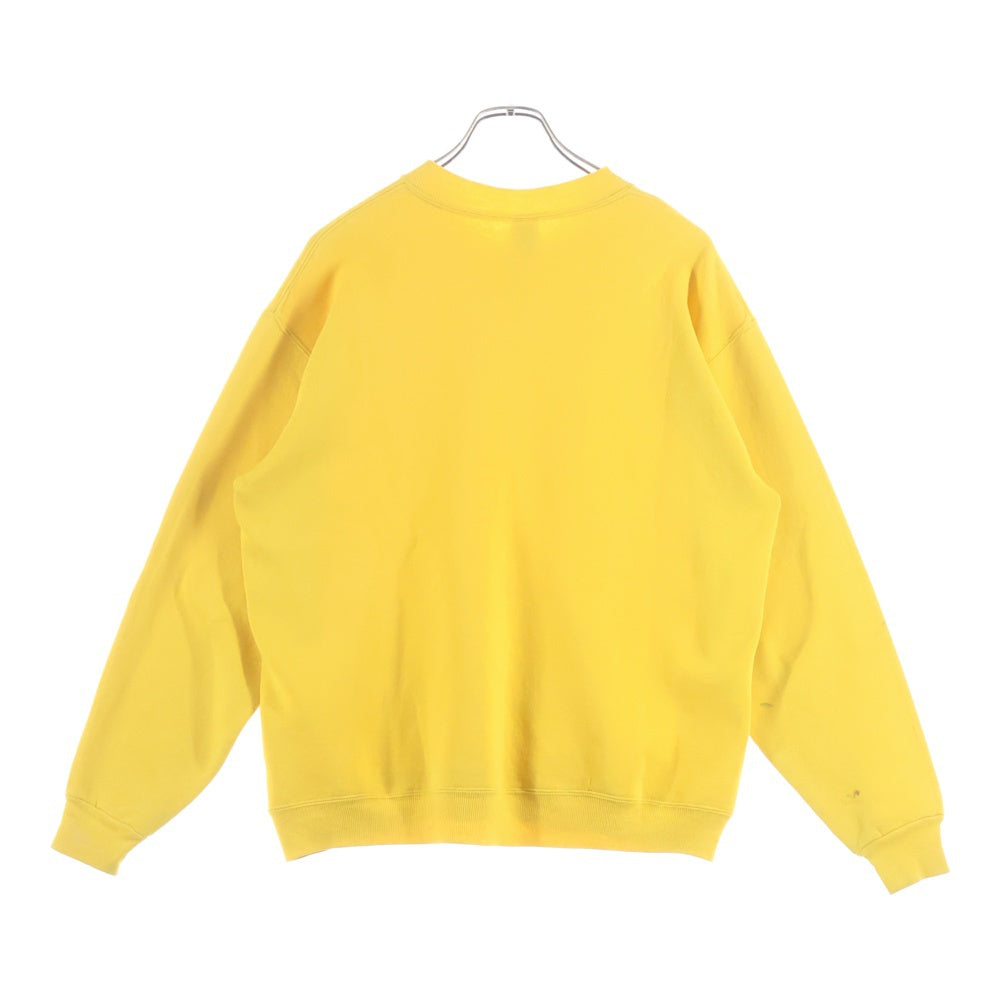 VINTAGE(ヴィンテージ) 90s RUSSELL ATHLETIC ラッセルアスレチック 前V スウェット イエロー