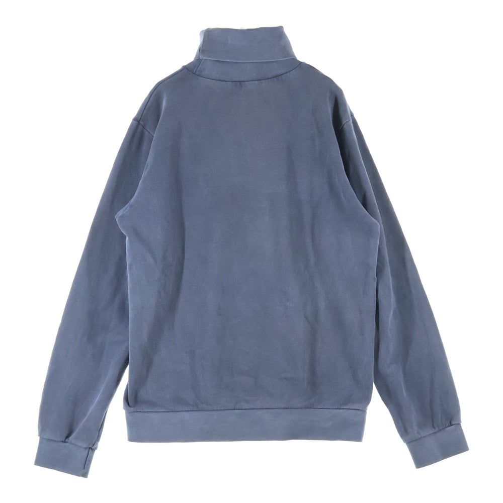 RAF SIMONS(ラフシモンズ) 04AW WAVES期 Patchwork Hi-Neck Sweat パッチワーク ハイネック スウェット サンプル グレー
