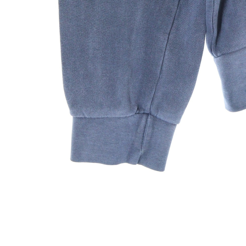 RAF SIMONS(ラフシモンズ) 04AW WAVES期 Patchwork Hi-Neck Sweat パッチワーク ハイネック スウェット サンプル グレー
