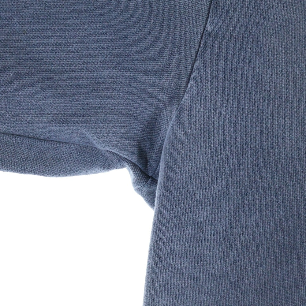RAF SIMONS(ラフシモンズ) 04AW WAVES期 Patchwork Hi-Neck Sweat パッチワーク ハイネック スウェット サンプル グレー