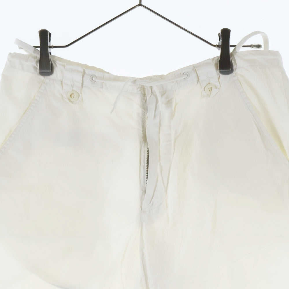 HELMUT LANG(ヘルムートラング) 90-00s 本人期 ショートパンツ ショーツ ハーフパンツ ホワイト
