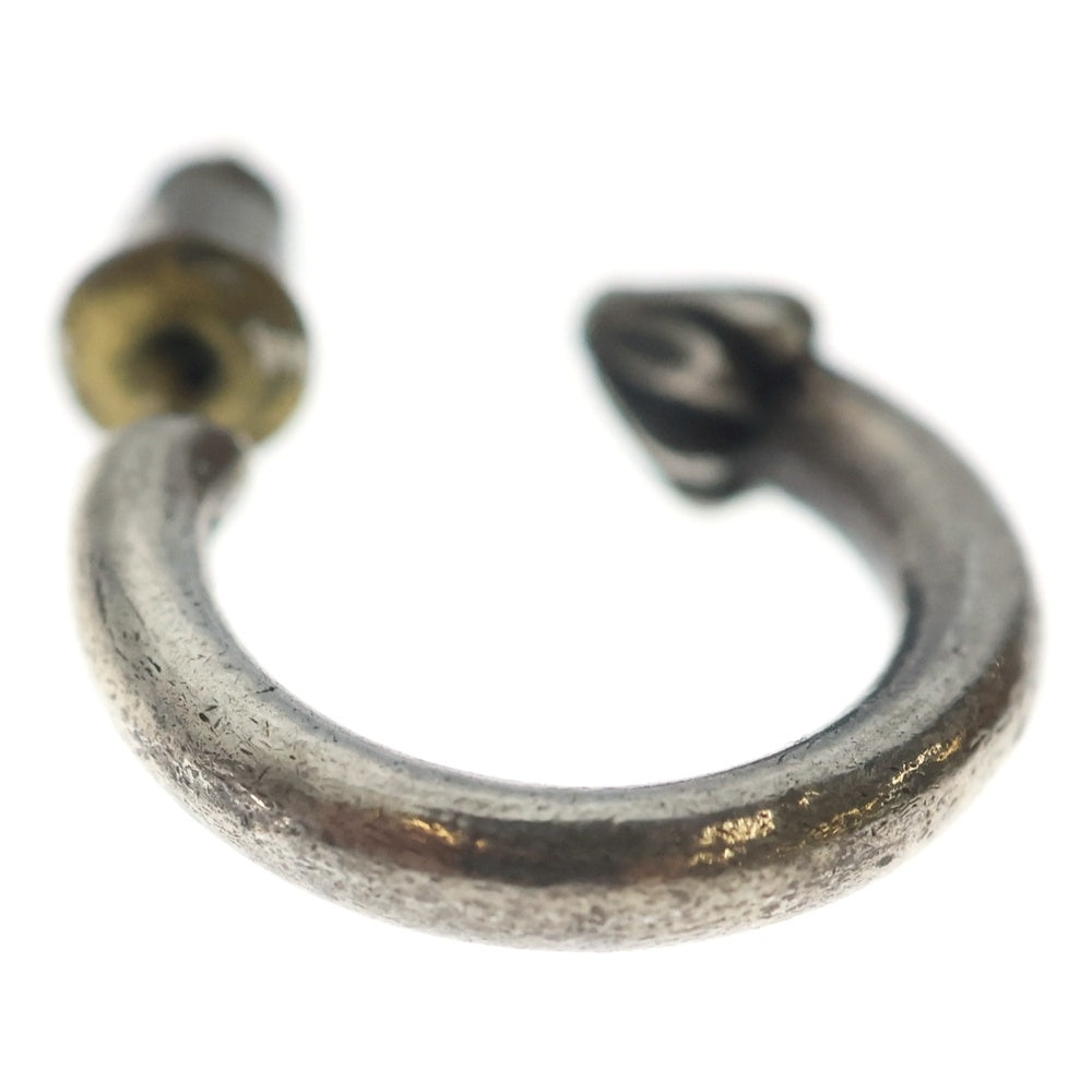 CHROME HEARTS(クロムハーツ) HOOP PLAIN プレーン フープピアス シルバー BCA101