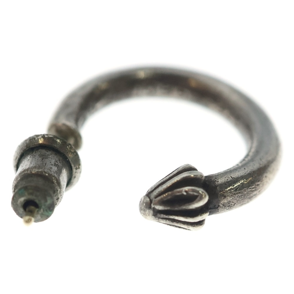 CHROME HEARTS(クロムハーツ) HOOP PLAIN プレーン フープピアス シルバー BCA101