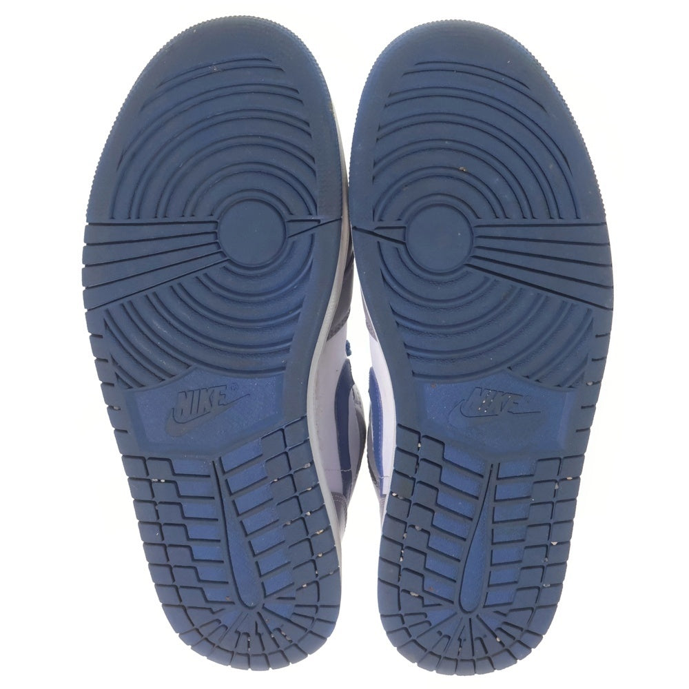 NIKE(ナイキ) AIR JORDAN 1 MID TRUE BLUE DQ8426-014 エアジョーダン1 ミッド トゥルーブルー ミッドカットスニーカー シューズ グレー/ブルー US10.5/28.5cm
