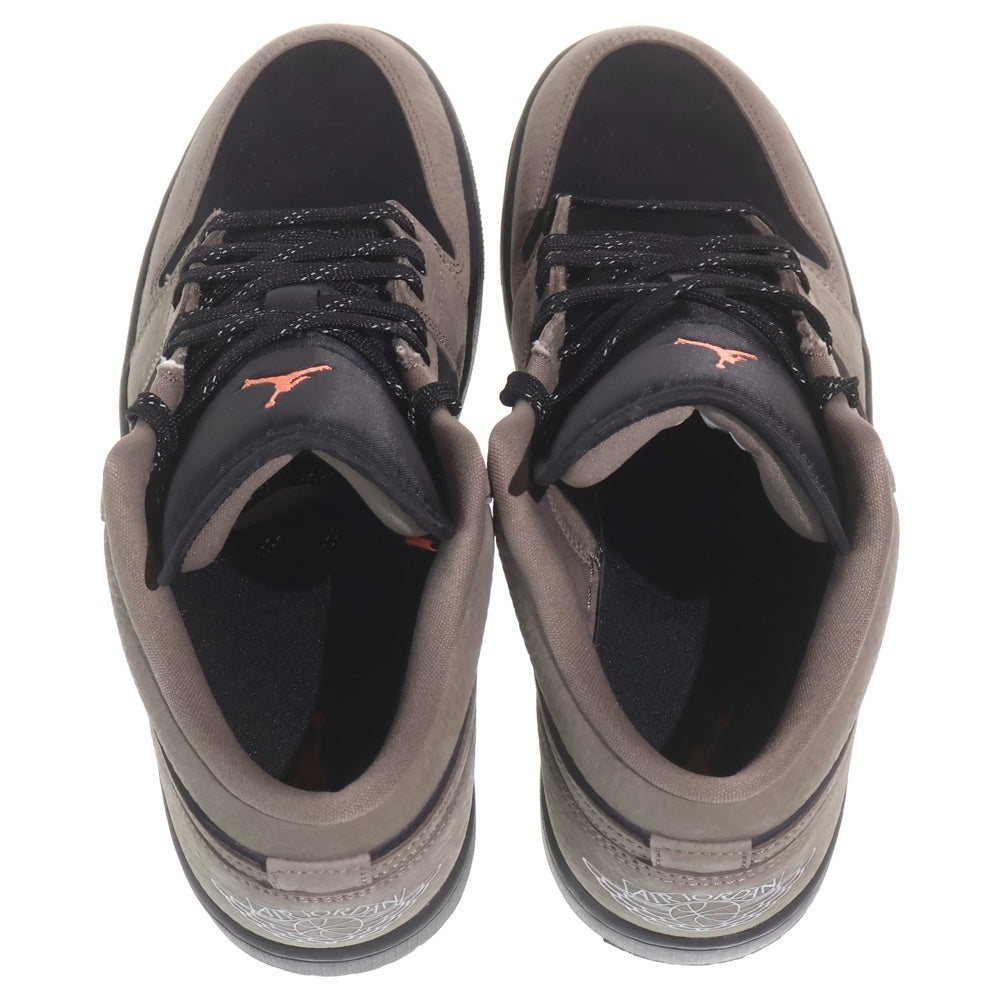NIKE(ナイキ) AIR JORDAN 1 LOW SE IB7109-005 エアジョーダン1 ローカットスニーカー シューズ グレー/ブラック US10.5/28.5cm
