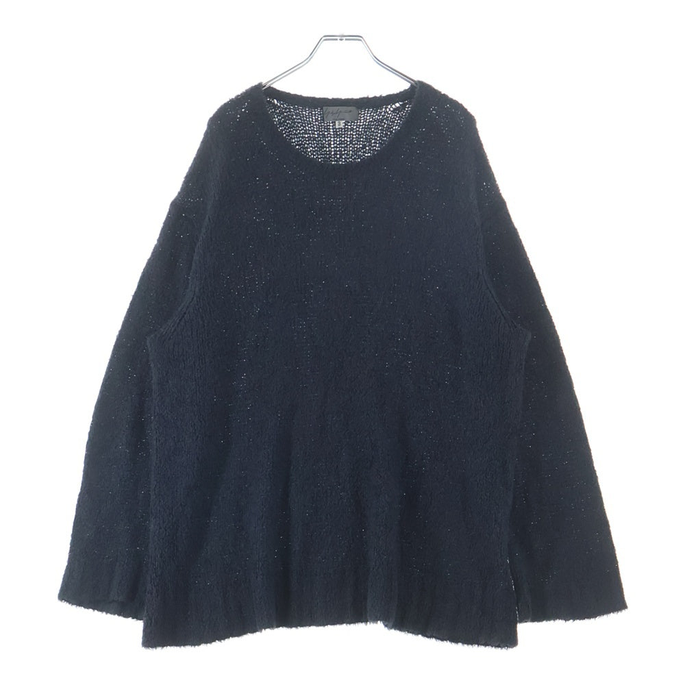 Yohji Yamamoto POUR HOMME(ヨウジヤマモト プールオム) 01SS Archive Rayon Nylon Knit レーヨン ナイロン ニット アーカイブ グレー HX-K12-261