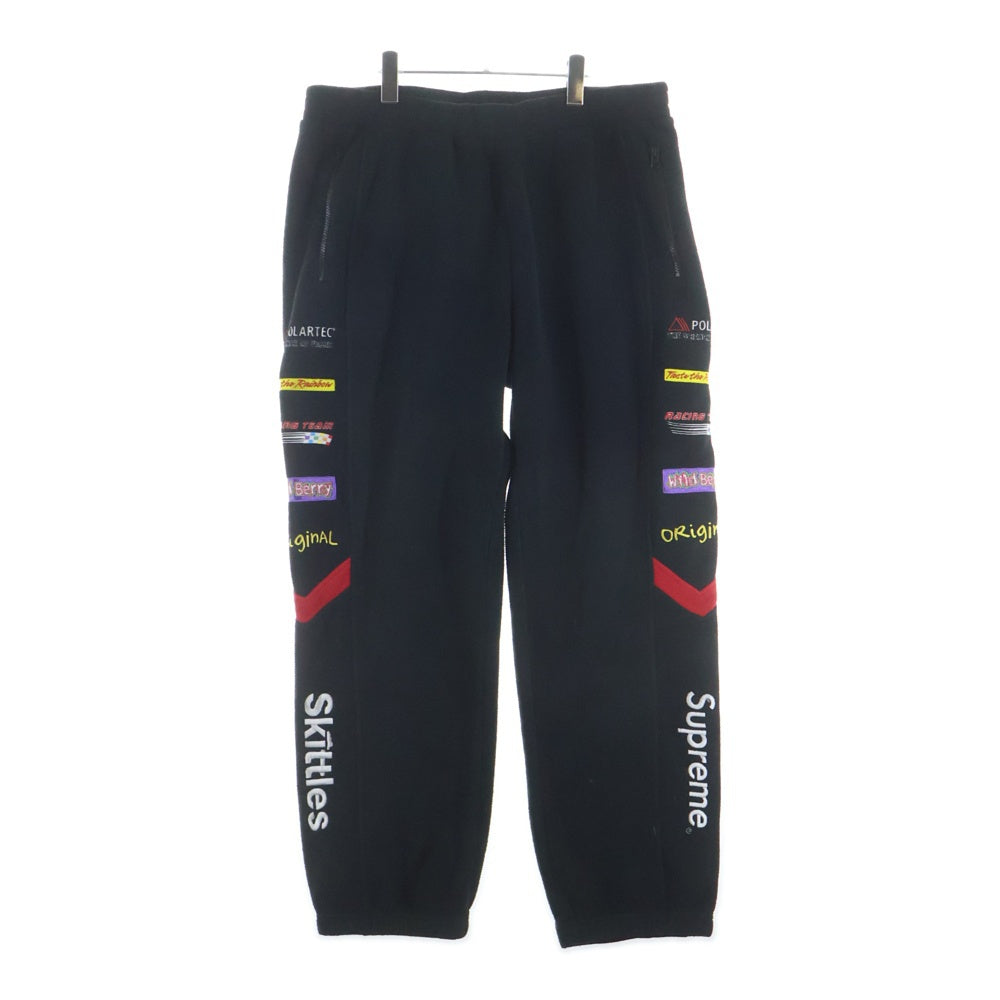 SUPREME(シュプリーム) 21AW Skittles Polartec Pant スキットルズ ポーラテック パンツ ブラック