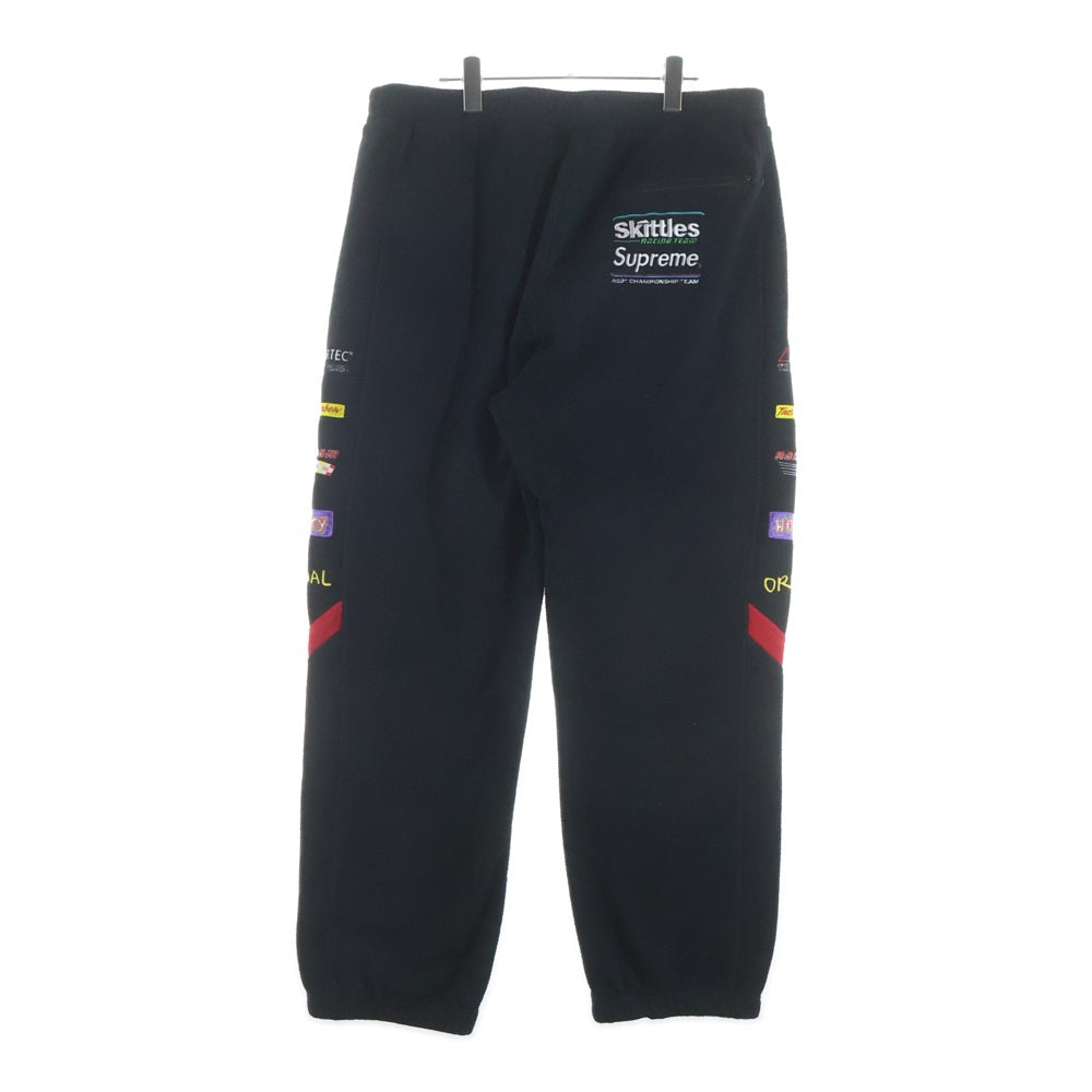 SUPREME(シュプリーム) 21AW Skittles Polartec Pant スキットルズ ポーラテック パンツ ブラック