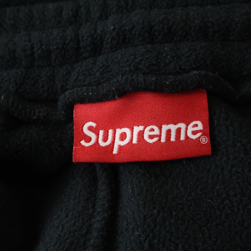 SUPREME(シュプリーム) 21AW Skittles Polartec Pant スキットルズ ポーラテック パンツ ブラック