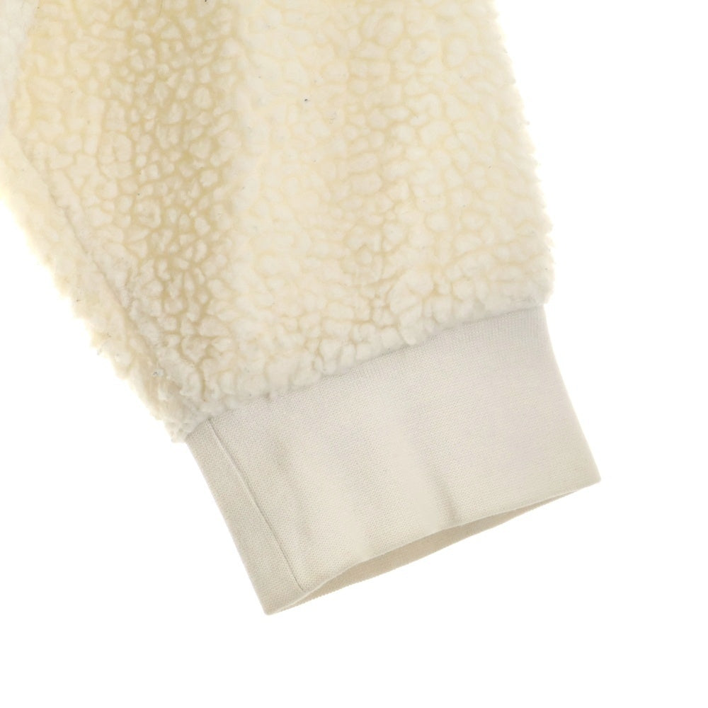 Cactus Jack(カクタスジャック) 20AW HALF-ZIP SHERPA HOODIE ハーフジップ シェルパ フーディ パーカー ホワイト