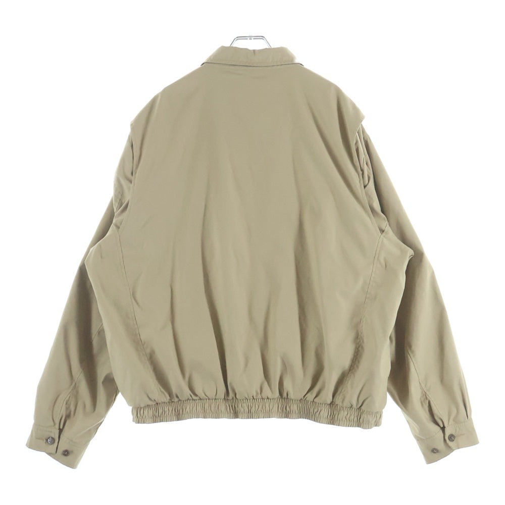 POLO RALPH LAUREN(ポロラルフローレン) ナイロントラッカージャケット 裏地チェック柄 キャメル