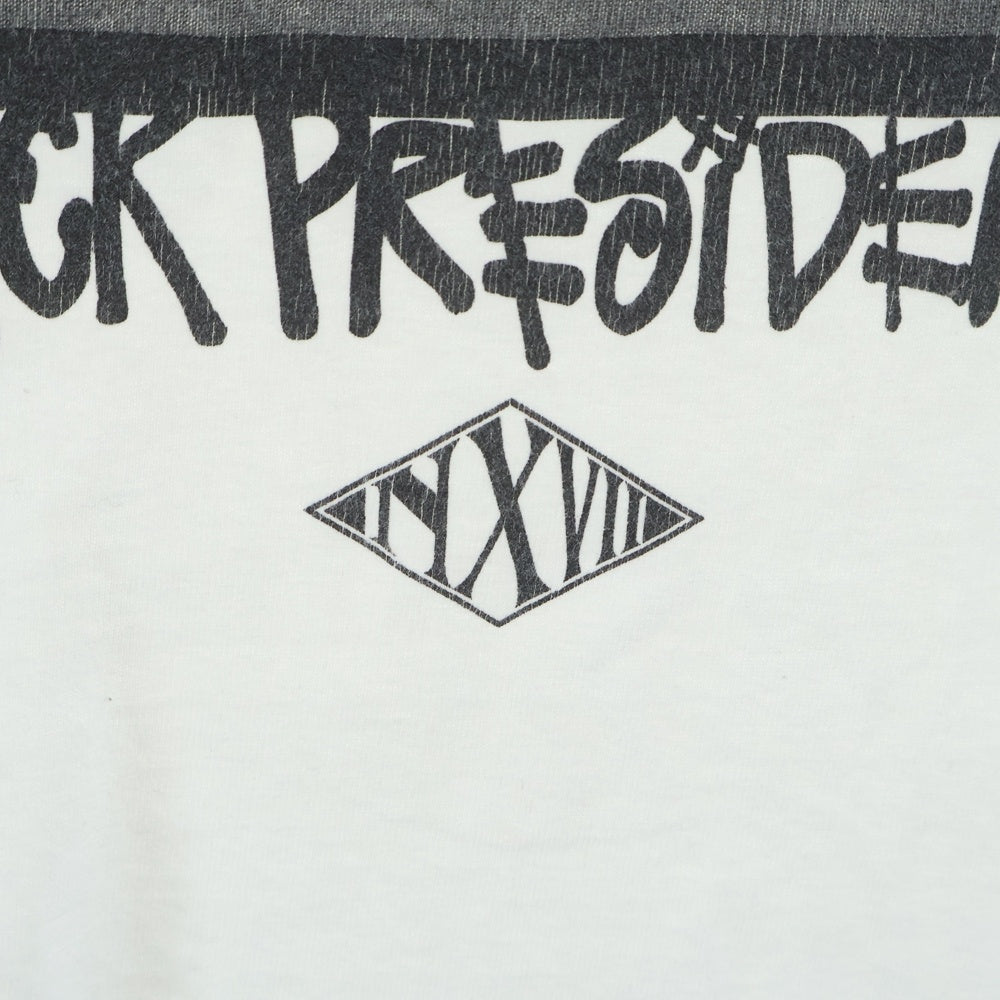 STUSSY(ステューシー) 00s NEXUSVII×NAS×ネクサス×ナズ コラボ 半袖Tシャツ カットソー ホワイト