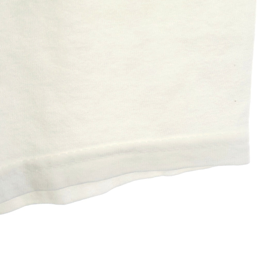 STUSSY(ステューシー) 00s NEXUSVII×NAS×ネクサス×ナズ コラボ 半袖Tシャツ カットソー ホワイト