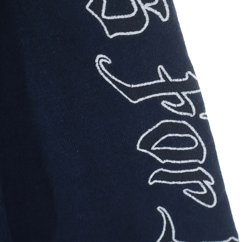 VINTAGE(ヴィンテージ) 90s West Coast Choppers Blue Flame L/S Tee ウエストコーストチョッパーズ ブルーフレイム アイアンクロス 長袖Tシャツ カットソー ネイビー