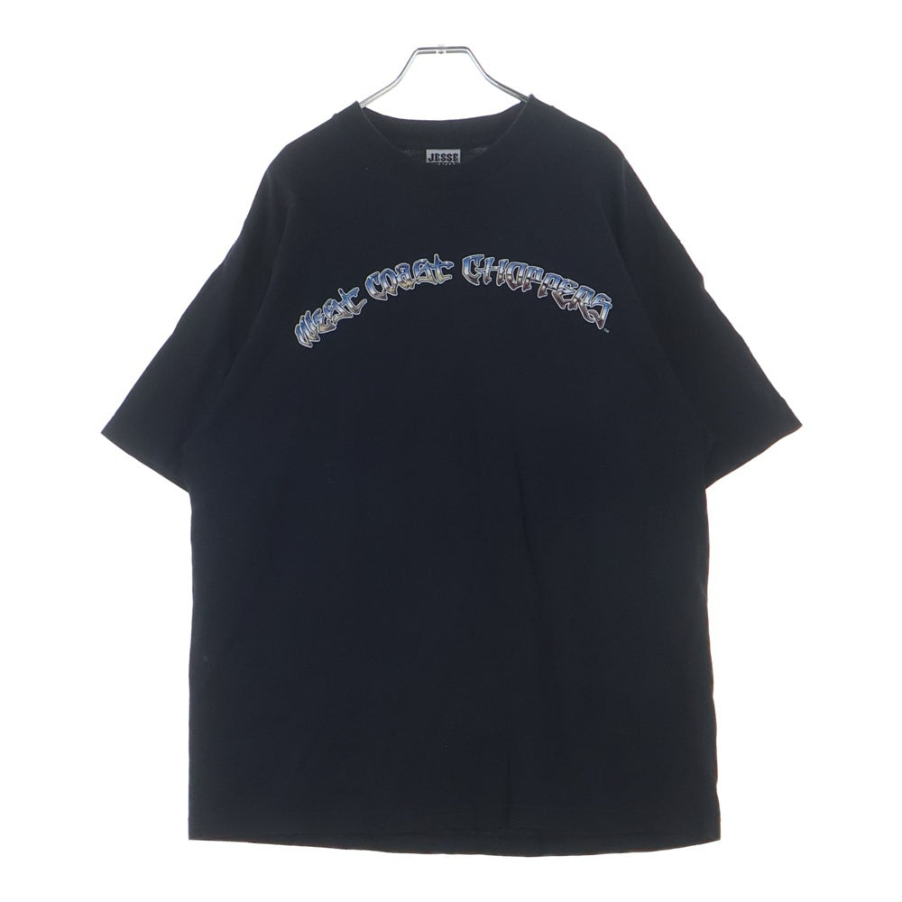 VINTAGE(ヴィンテージ) 90s West Coast Choppers Blue Flame S/S Tee ウエストコーストチョッパーズ ブルーフレイム 半袖Tシャツ カットソー ブラック