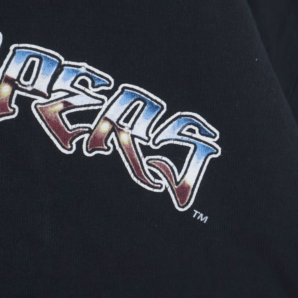 VINTAGE(ヴィンテージ) 90s West Coast Choppers Blue Flame S/S Tee ウエストコーストチョッパーズ ブルーフレイム 半袖Tシャツ カットソー ブラック
