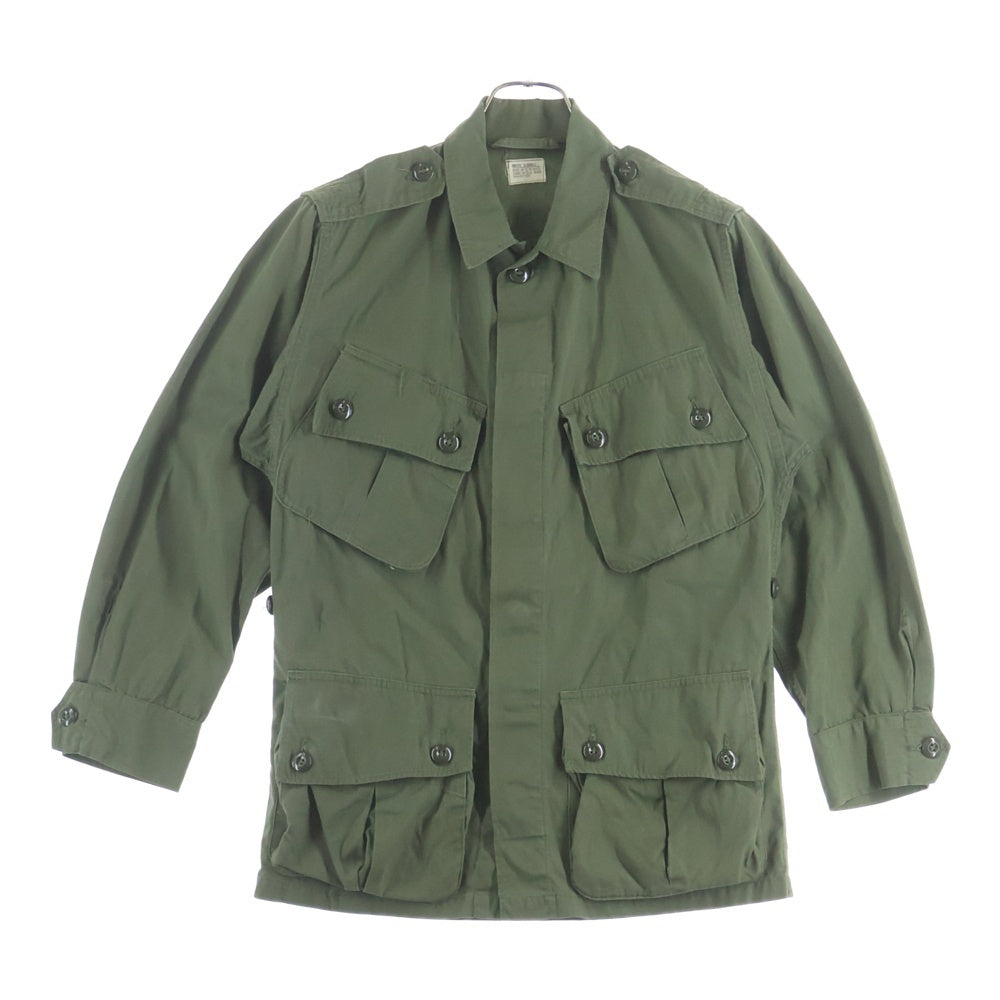 VINTAGE(ヴィンテージ) 60s US ARMY 1st Jungle Fatigue Military Jacket ジャングルファティーグ ミリタリージャケット カーキ 8405-082-6145