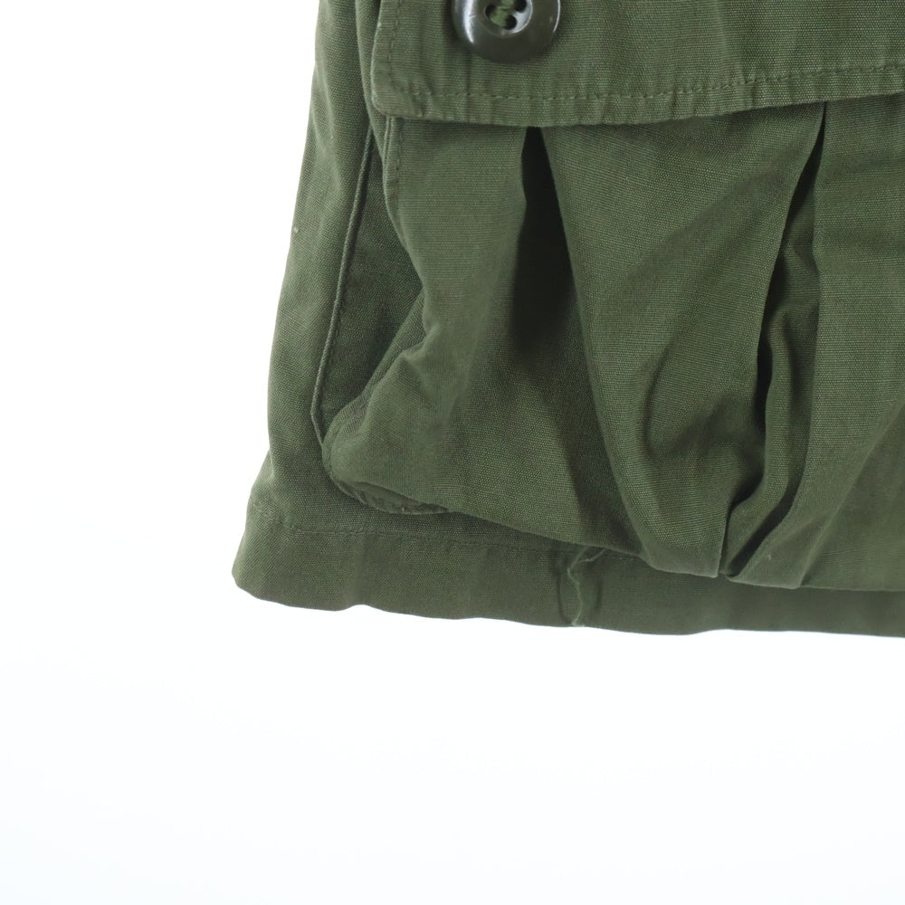 VINTAGE(ヴィンテージ) 60s US ARMY 1st Jungle Fatigue Military Jacket ジャングルファティーグ ミリタリージャケット カーキ 8405-082-6145