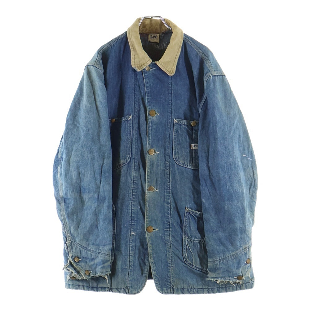 LEE(リー) 50s VINTAGE DENIM JACKET 81-LJ ヴィンテージ カバーオール デニムジャケット 裏地ブランケット インディゴ