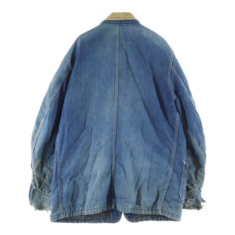 LEE(リー) 50s VINTAGE DENIM JACKET 81-LJ ヴィンテージ カバーオール デニムジャケット 裏地ブランケット インディゴ