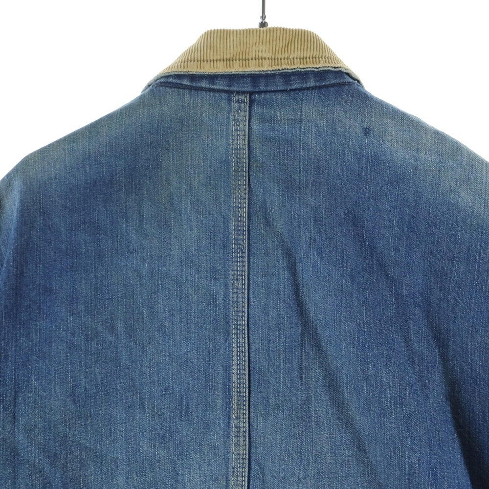 LEE(リー) 50s VINTAGE DENIM JACKET 81-LJ ヴィンテージ カバーオール デニムジャケット 裏地ブランケット インディゴ
