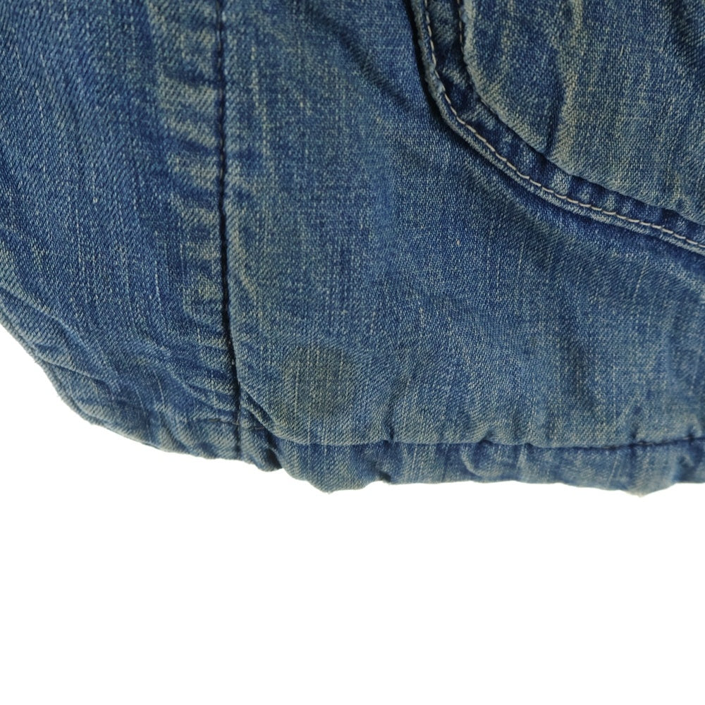LEE(リー) 50s VINTAGE DENIM JACKET 81-LJ ヴィンテージ カバーオール デニムジャケット 裏地ブランケット インディゴ