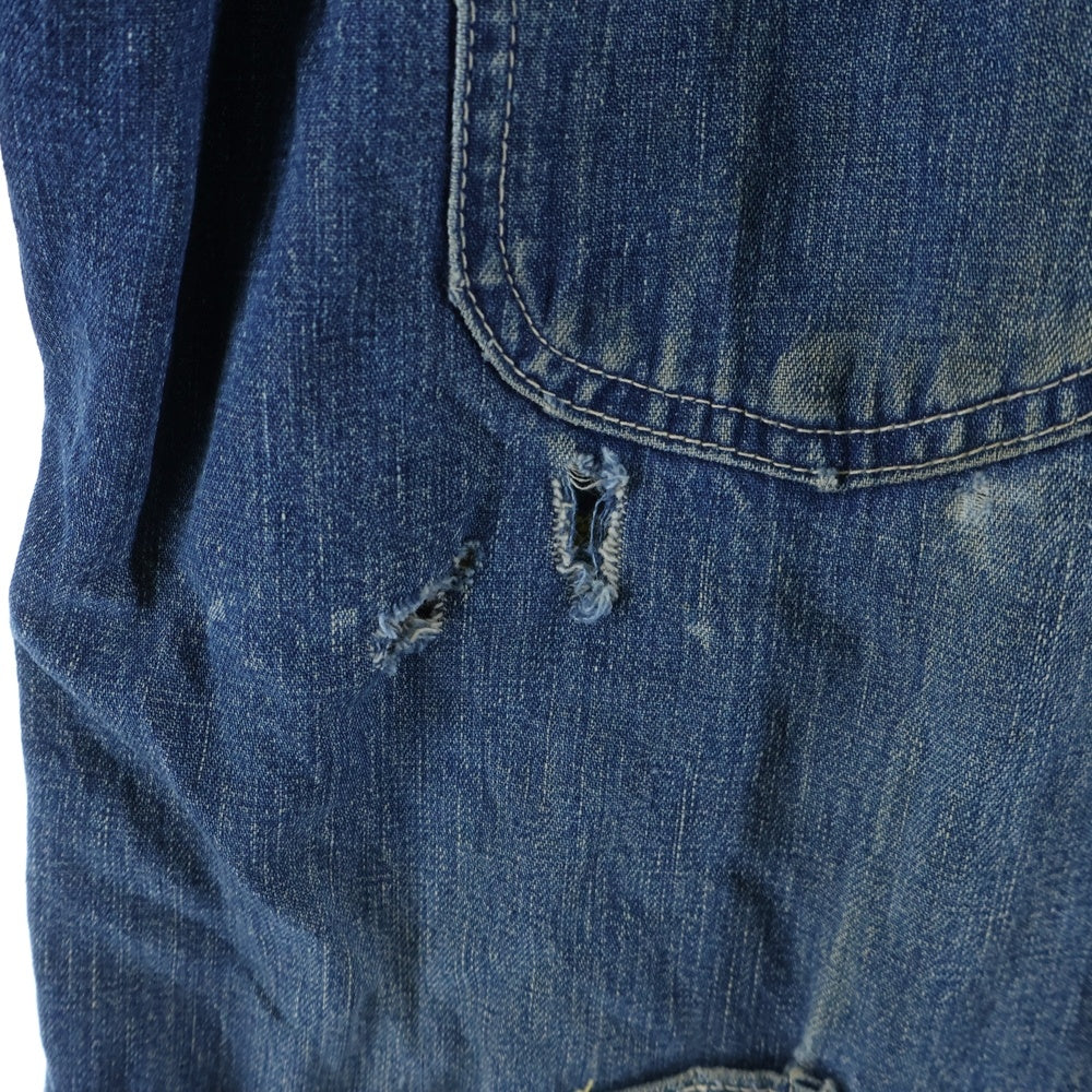 LEE(リー) 50s VINTAGE DENIM JACKET 81-LJ ヴィンテージ カバーオール デニムジャケット 裏地ブランケット インディゴ