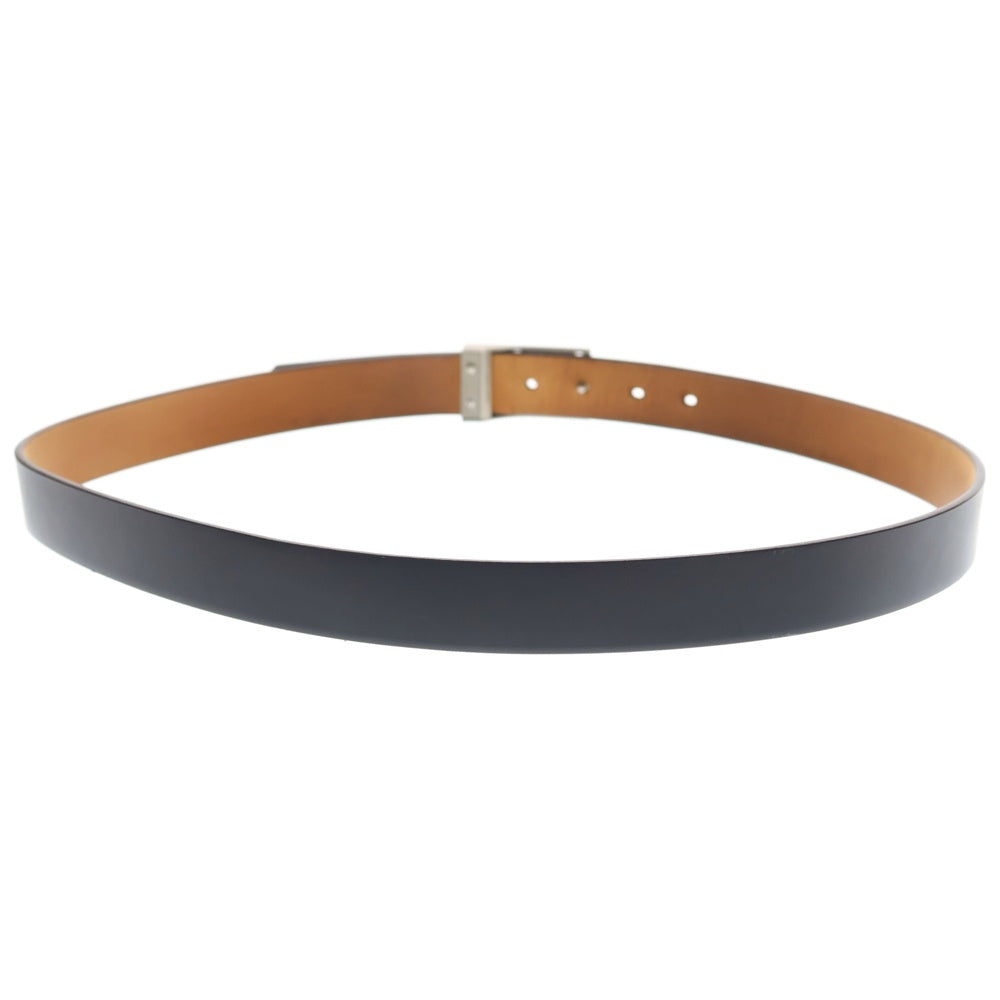 LOUIS VUITTON(ルイヴィトン) サンチュールロゴ バックルベルト レザーベルト ブラック/ブラウン LST M6808U