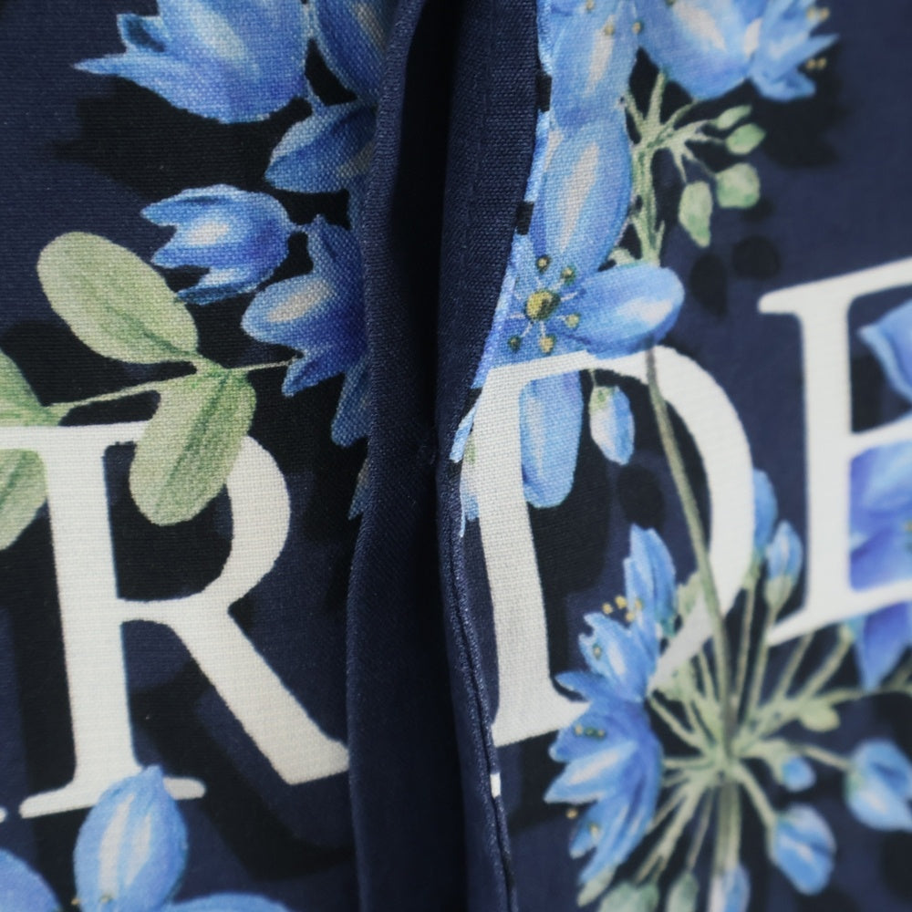 KITH(キス) ×NYBG Gardens Of The Mind Thompson Shirt ニューヨークボタニカルガーデン トンプソンシャツ 半袖シャツ ネイビー 24-051-060-0009-1-0