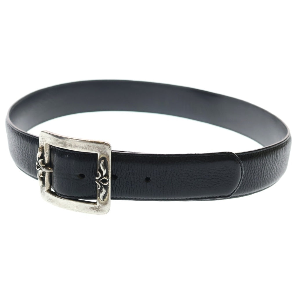 CHROME HEARTS クロムハーツ BLT OTJ OTJバックル レザーベルト シルバー CHROME HEARTS(クロムハーツ) BLT OTJ OTJバックル レザーベルト シルバー