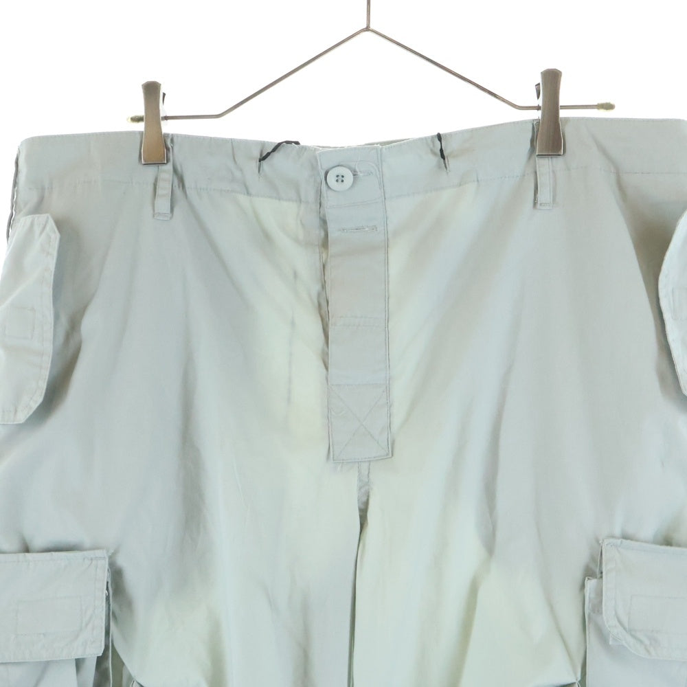 NO BRAND(ノーブランド) GS THE ULTIMATE EXPERIENCE Cargo Pant ジーエス ジ アルティメイト エクスペリエンス カーゴパンツ ライトブルー