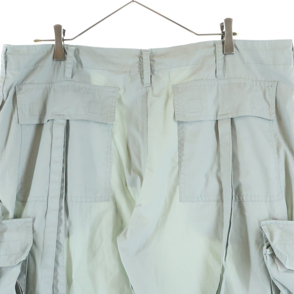 NO BRAND(ノーブランド) GS THE ULTIMATE EXPERIENCE Cargo Pant ジーエス ジ アルティメイト エクスペリエンス カーゴパンツ ライトブルー