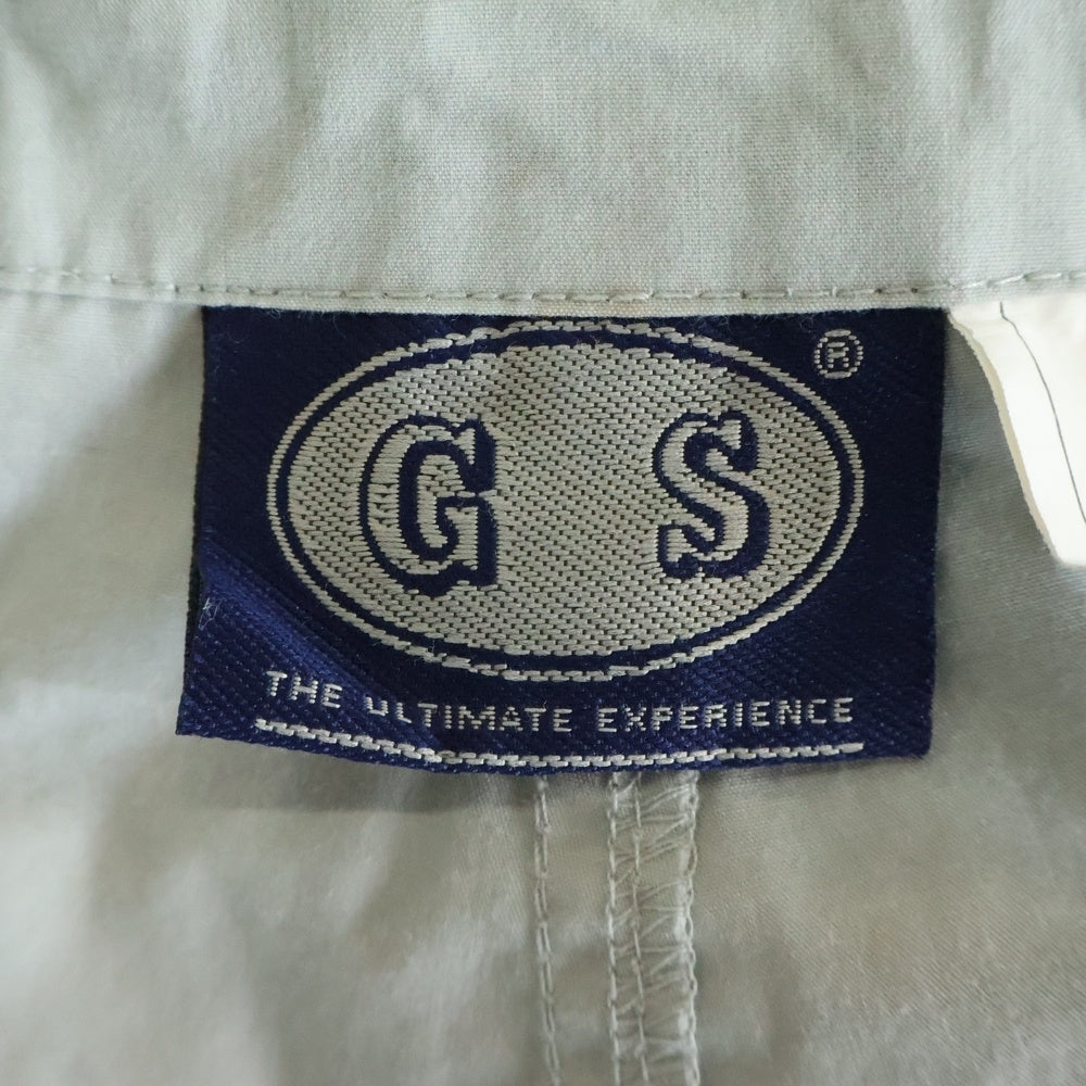 NO BRAND(ノーブランド) GS THE ULTIMATE EXPERIENCE Cargo Pant ジーエス ジ アルティメイト エクスペリエンス カーゴパンツ ライトブルー
