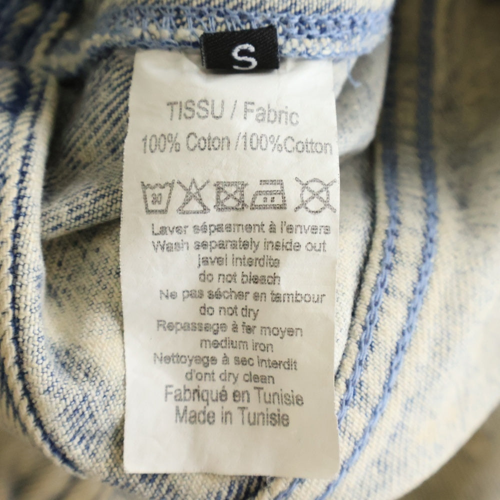 Y/PROJECT(ワイプロジェクト) 18AW double denim jacket ドッキング ダブルフロントデニムジャケット インディゴ
