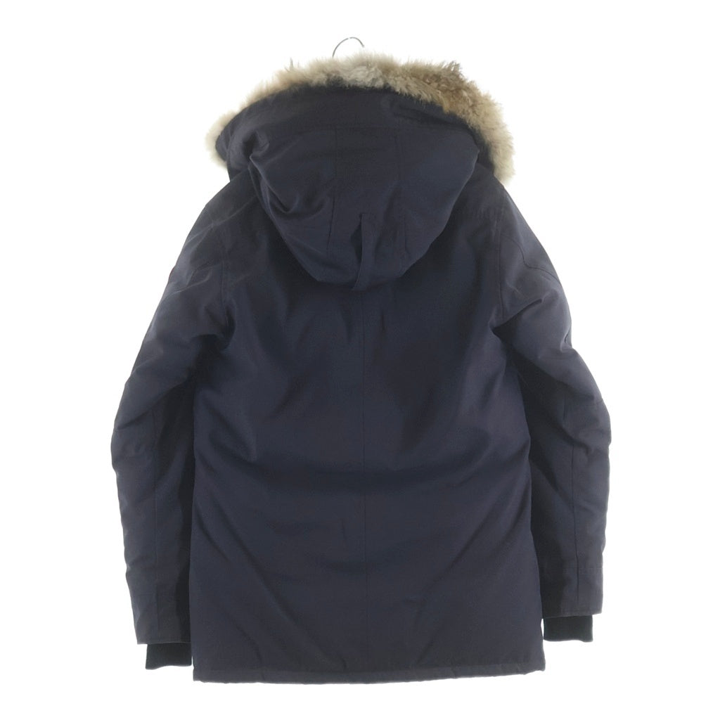 CANADA GOOSE(カナダグース) CHATEAU PARKA シャトー パーカー ファー フーデッド ダウンジャケット ネイビー 3426MA