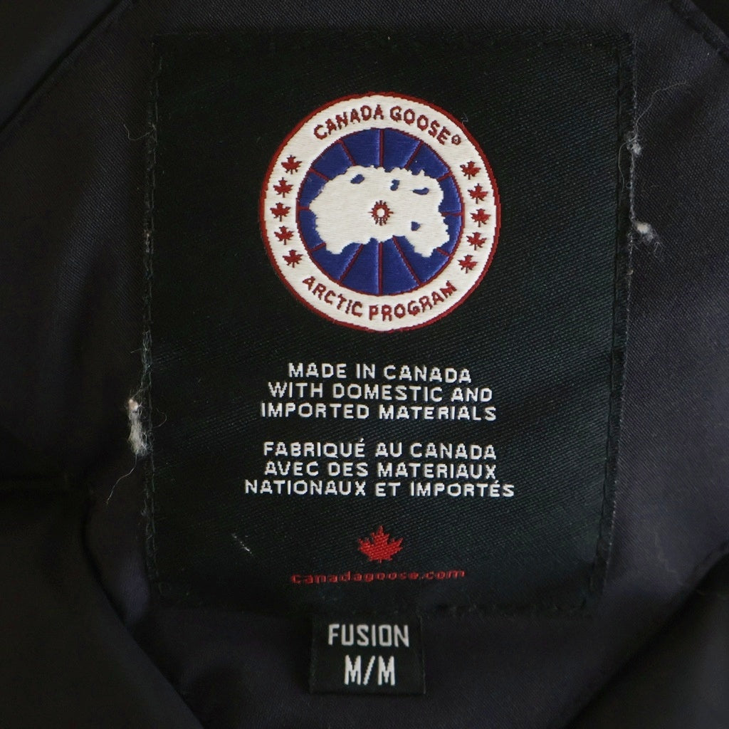 CANADA GOOSE(カナダグース) CHATEAU PARKA シャトー パーカー ファー フーデッド ダウンジャケット ネイビー 3426MA