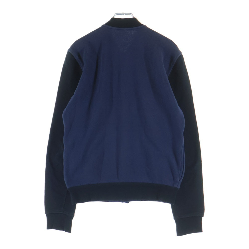 Dior HOMME(ディオールオム) 13SS Bomber Varsity Jacket ボンバー スタジャン ブラック/ブルー 363J210Z0333