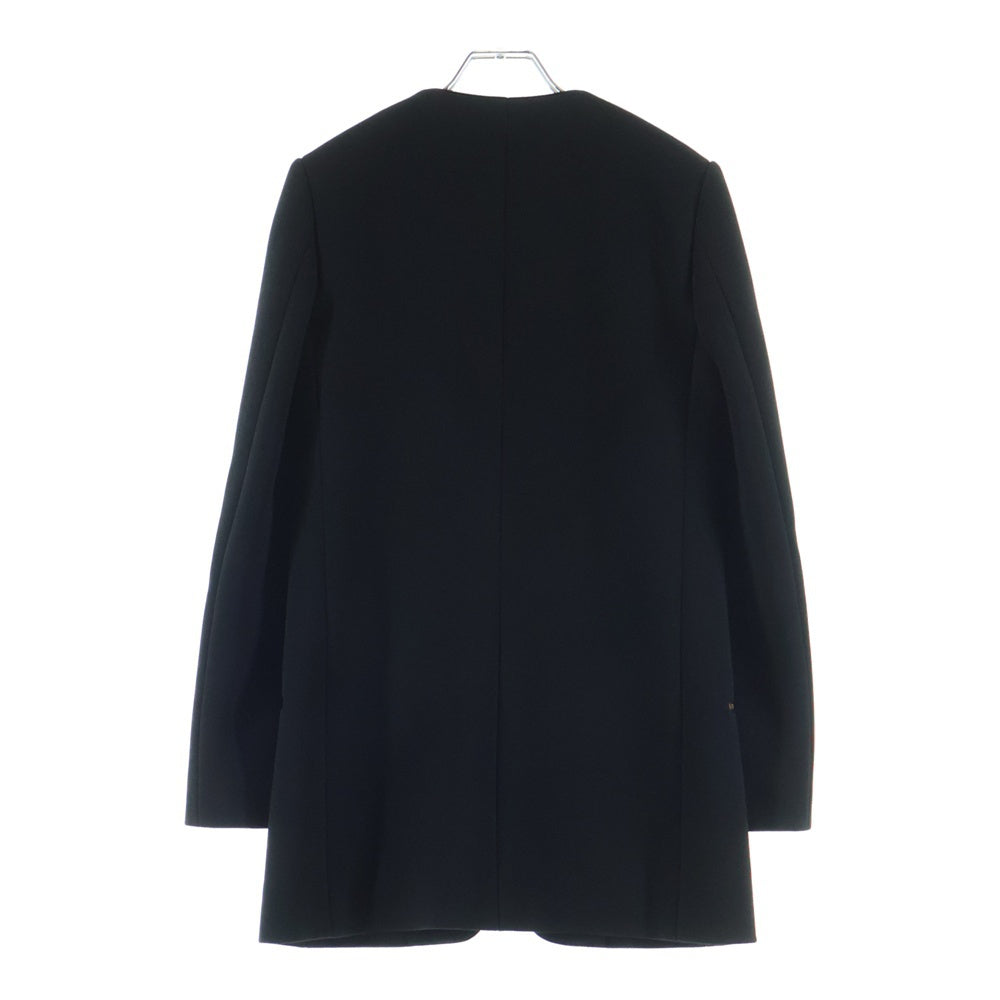 CELINE(セリーヌ) フィービー期 ジップデザインドレス アセテート ポリエステル ブラック レディース