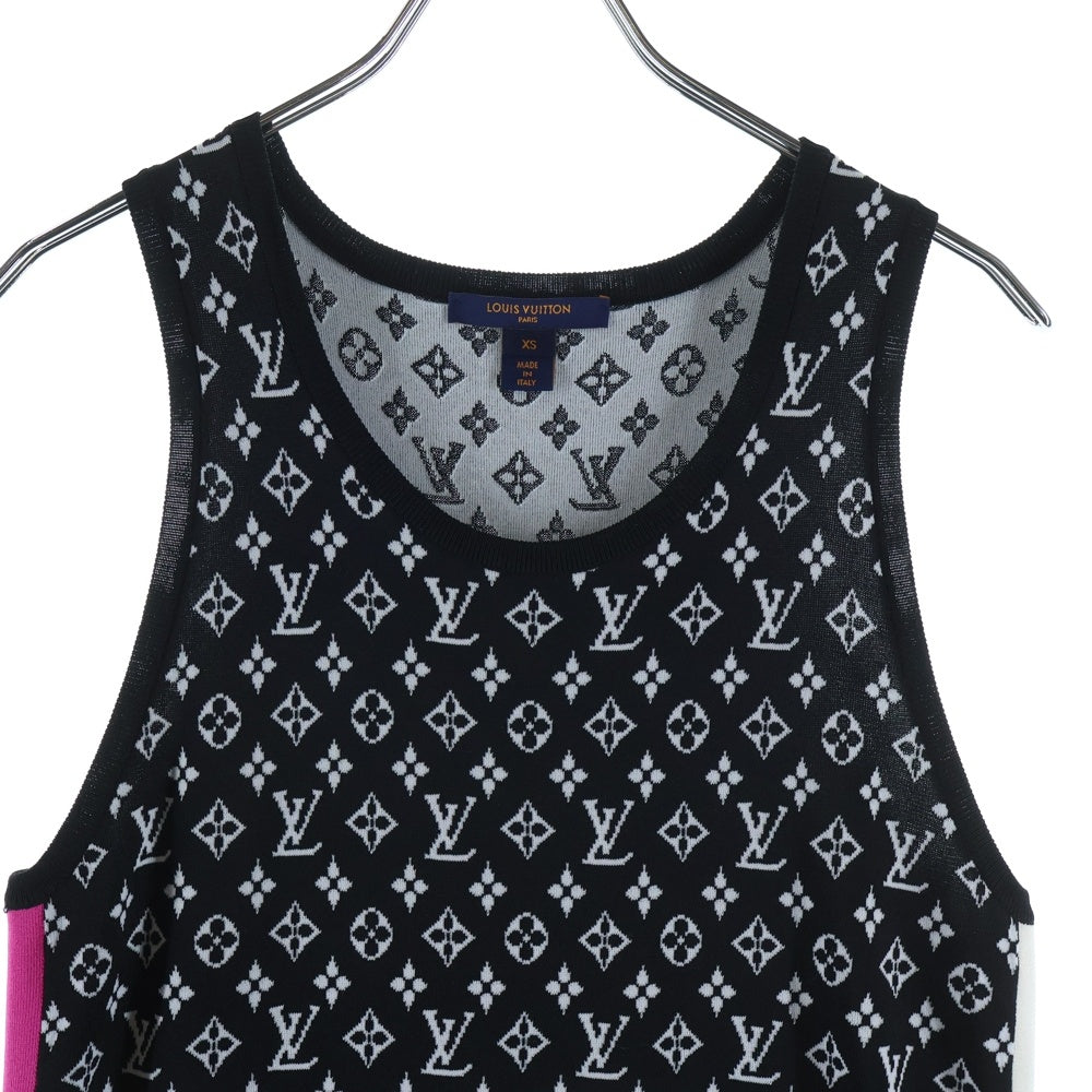 LOUIS VUITTON(ルイヴィトン) モノグラムニットノースリーブワンピース レディース RW222J N87 FNKD05