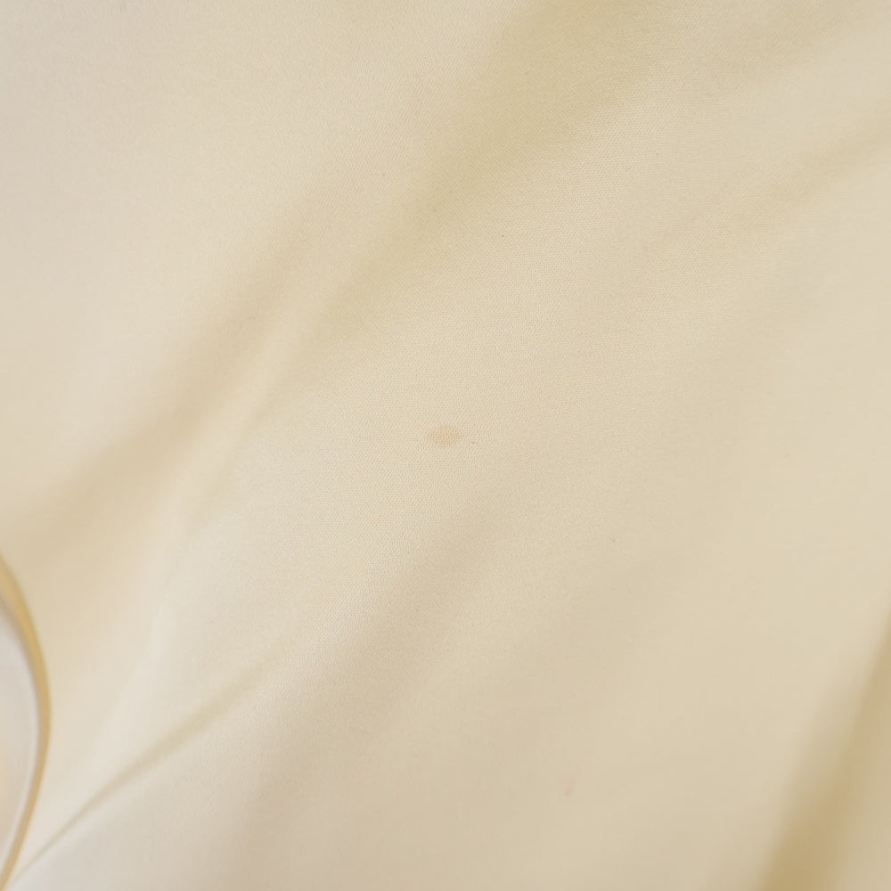 PRADA(プラダ) シルクショート丈 ノーカラーボンバージャケット アイボリー レディース P516N S231