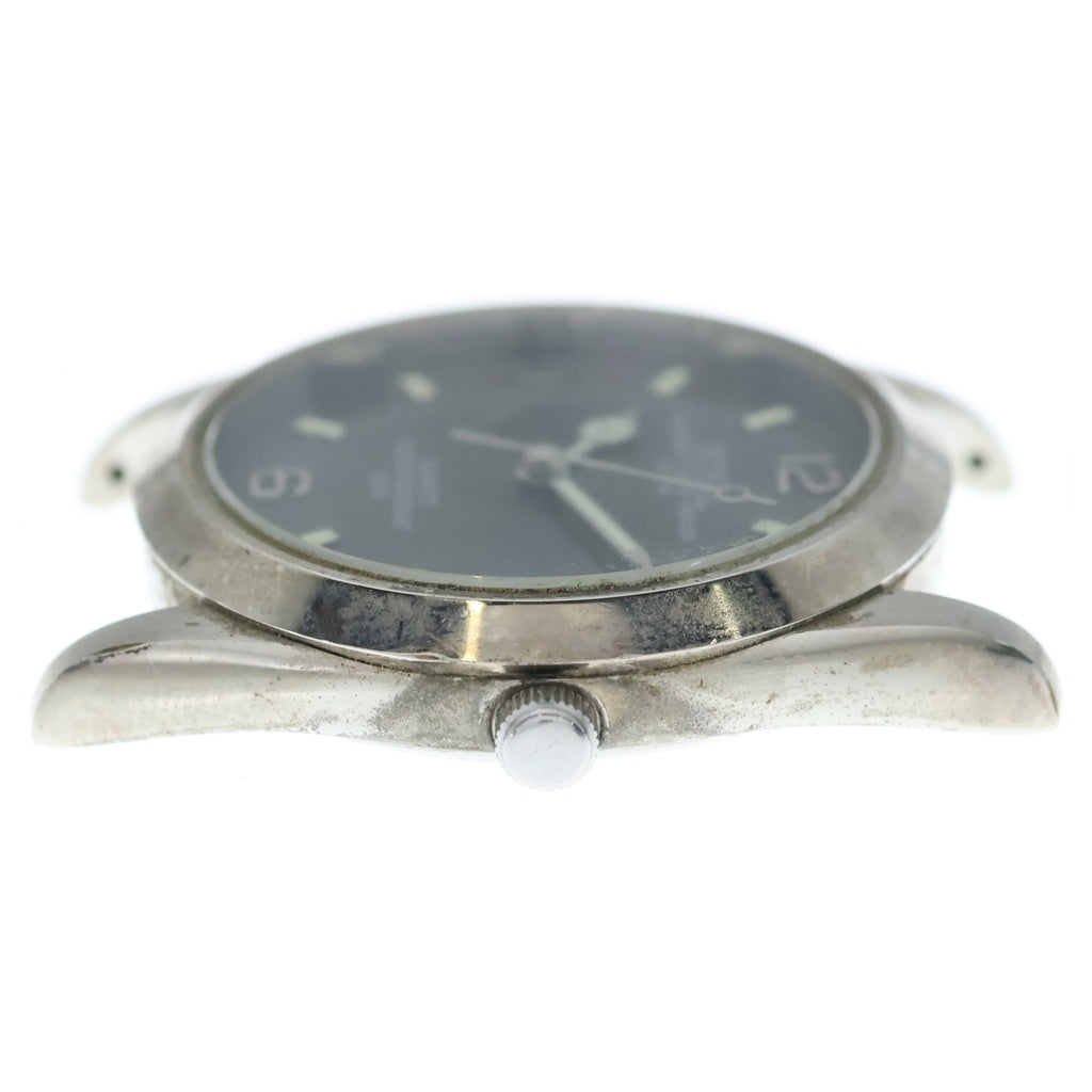 NO BRAND(ノーブランド) silver クリップウォッチブレス シルバー