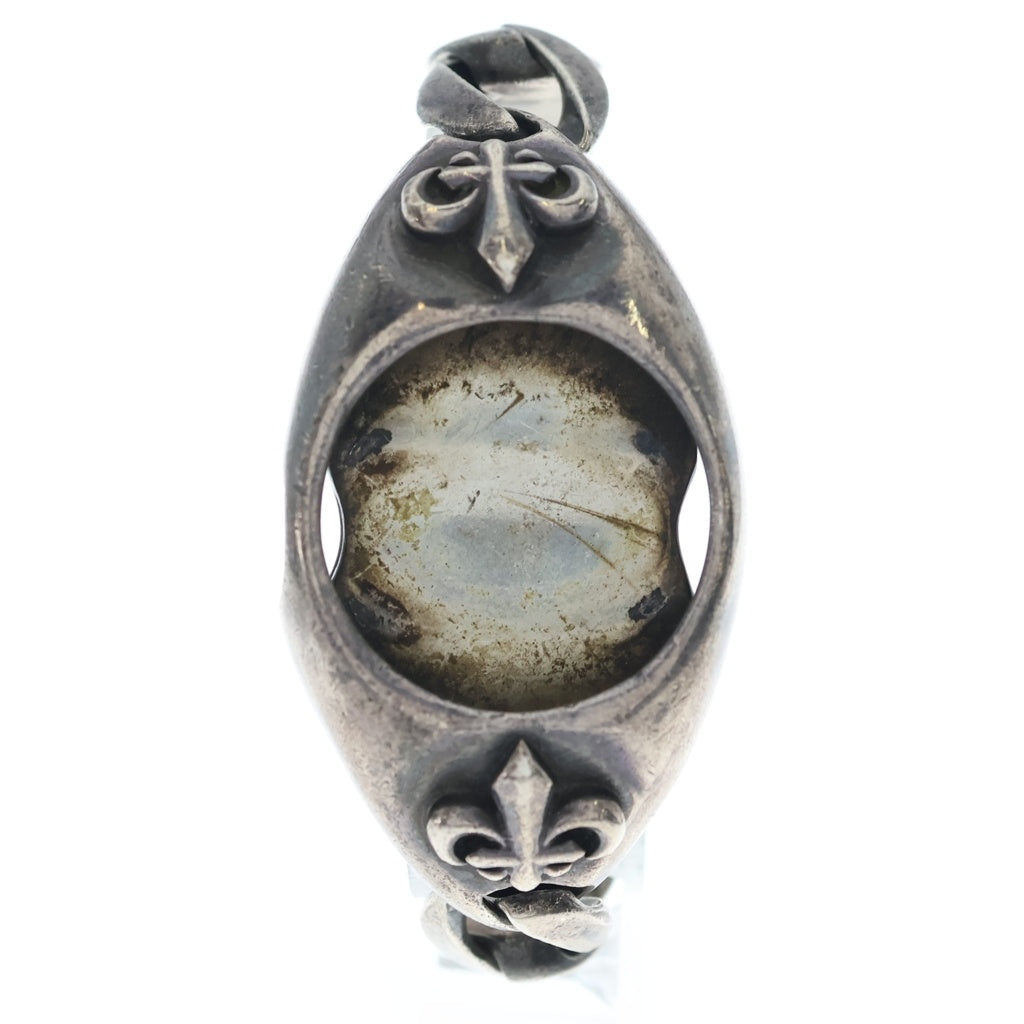 NO BRAND(ノーブランド) silver クリップウォッチブレス シルバー