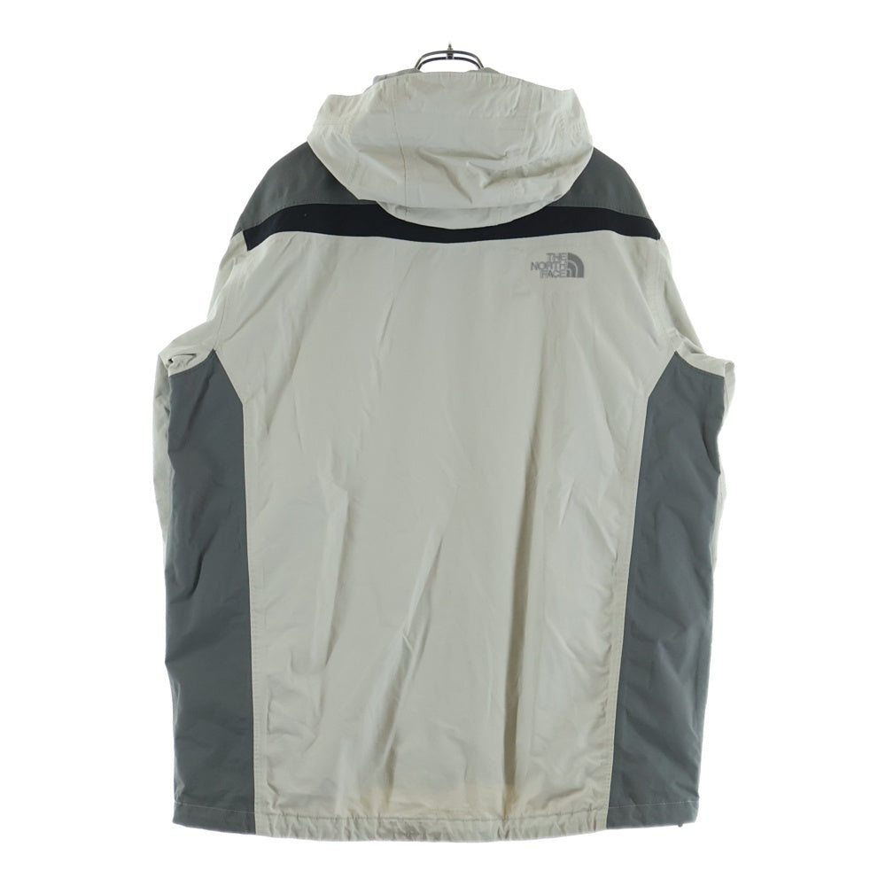 THE NORTH FACE(ザノースフェイス) HYVENT ハイベント マウンテンパーカー シェルジャケット ホワイト/グレー 4500761174