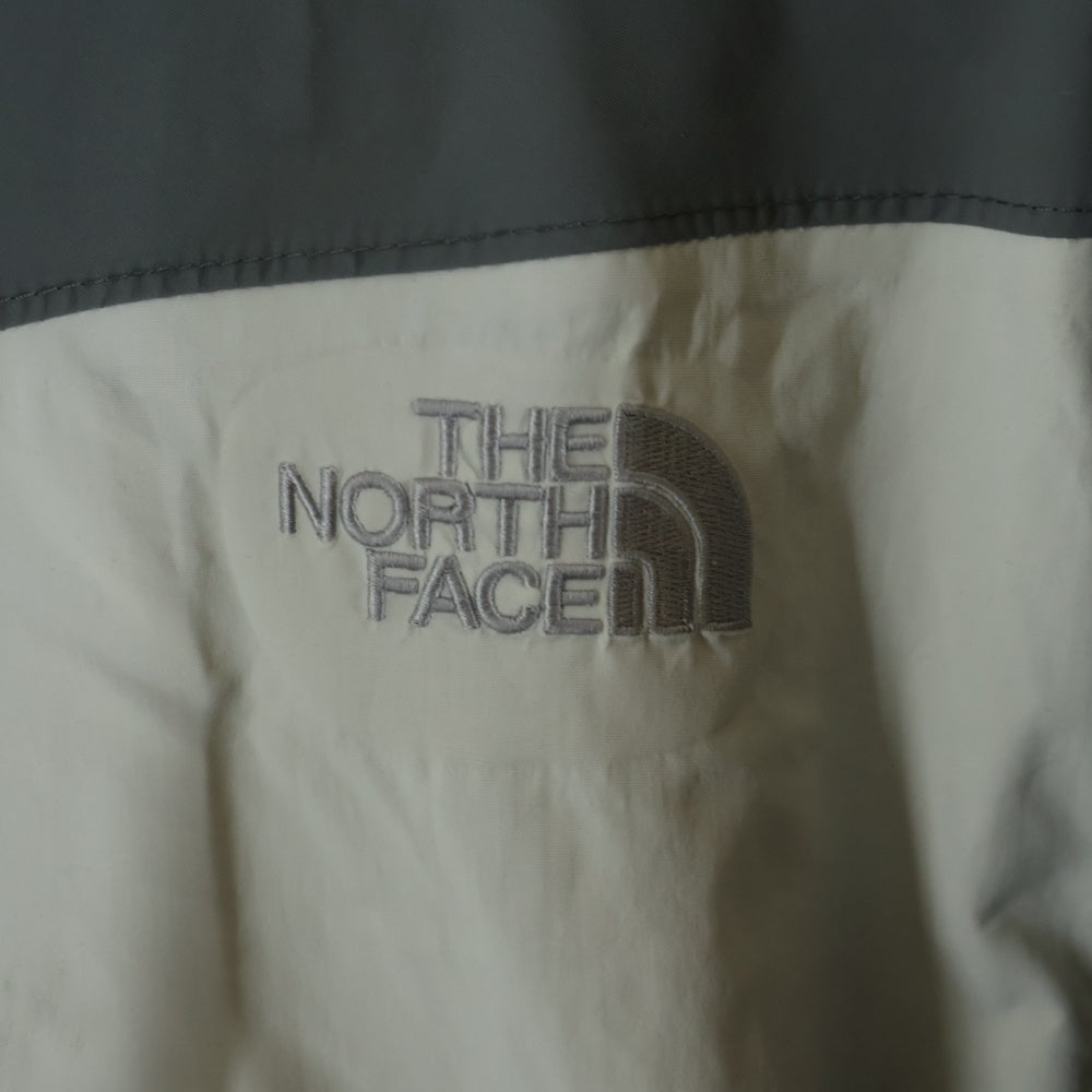 THE NORTH FACE(ザノースフェイス) HYVENT ハイベント マウンテンパーカー シェルジャケット ホワイト/グレー 4500761174
