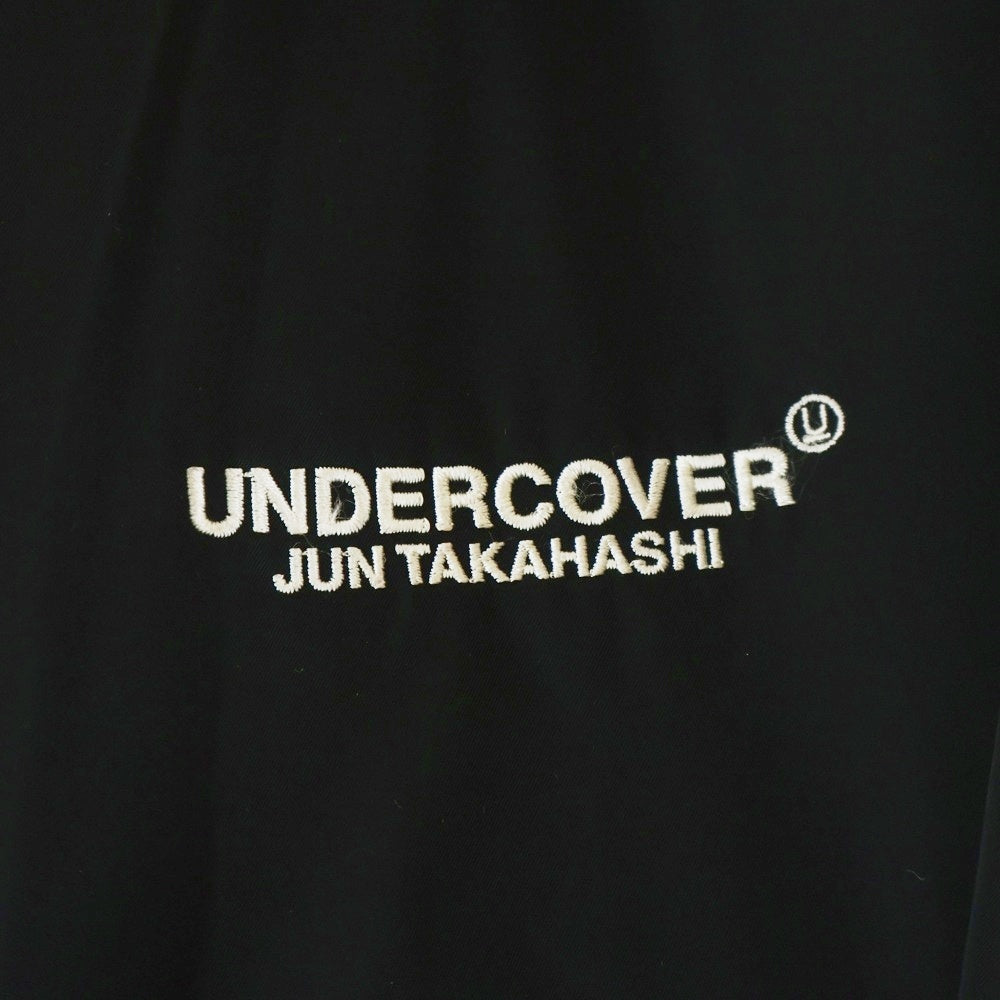 UNDERCOVER(アンダーカバー) 20SS WE MAKE NOT CLOTHES Nylon Coat ナイロンコート モッズコート ブラック UCY9304