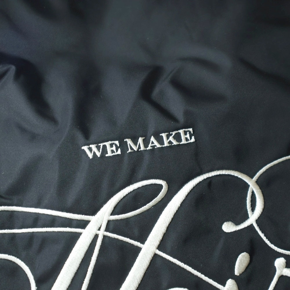 UNDERCOVER(アンダーカバー) 20SS WE MAKE NOT CLOTHES Nylon Coat ナイロンコート モッズコート ブラック UCY9304