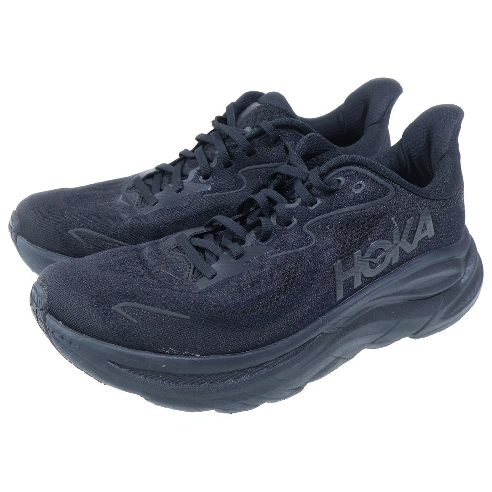 HOKA ONE ONE(ホカオネオネ) M CLIFTON 10 ローカット スニーカー シューズ US10/28cm ブラック 1162030 BBLC