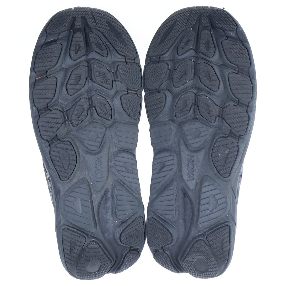 HOKA ONE ONE(ホカオネオネ) M CLIFTON 10 ローカット スニーカー シューズ US10/28cm ブラック 1162030 BBLC