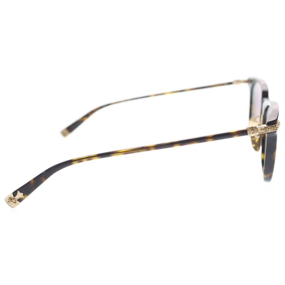 CHROME HEARTS(クロムハーツ) DARLIN メガネ アイウェア ウェリントン ブラウン 52□20-151